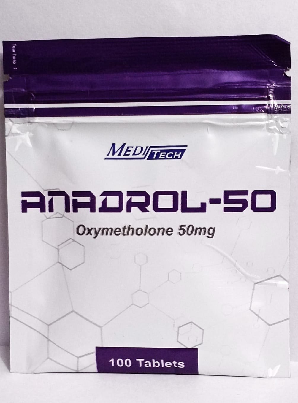 Anadrol 50mg