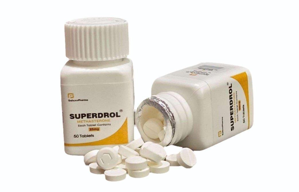 Superdrol 25mg
