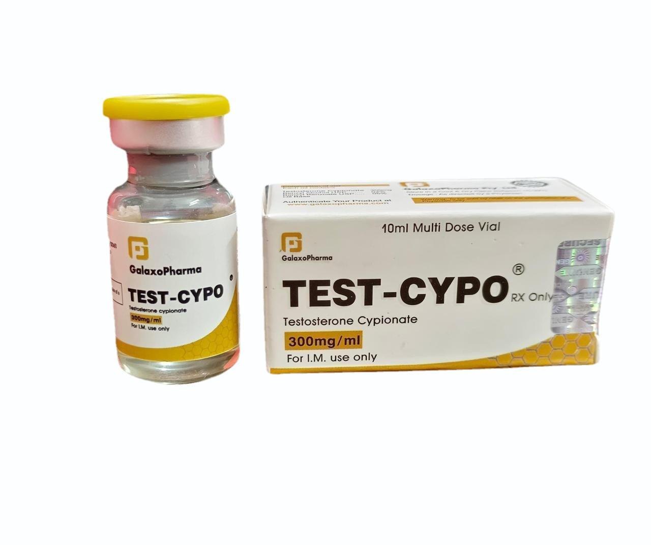 Test C 300mg/ml