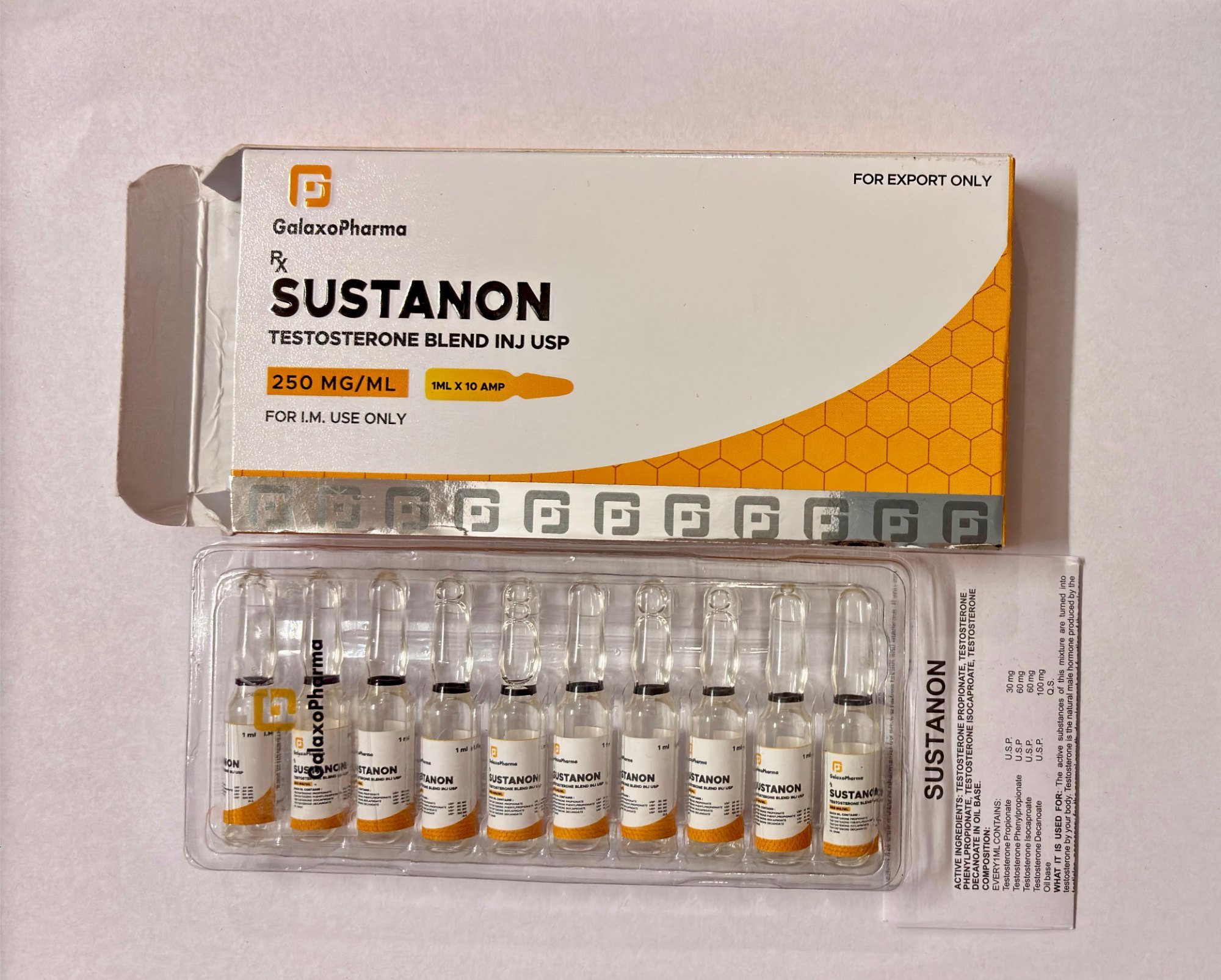 Sustanon 250mg/ml - Image 2