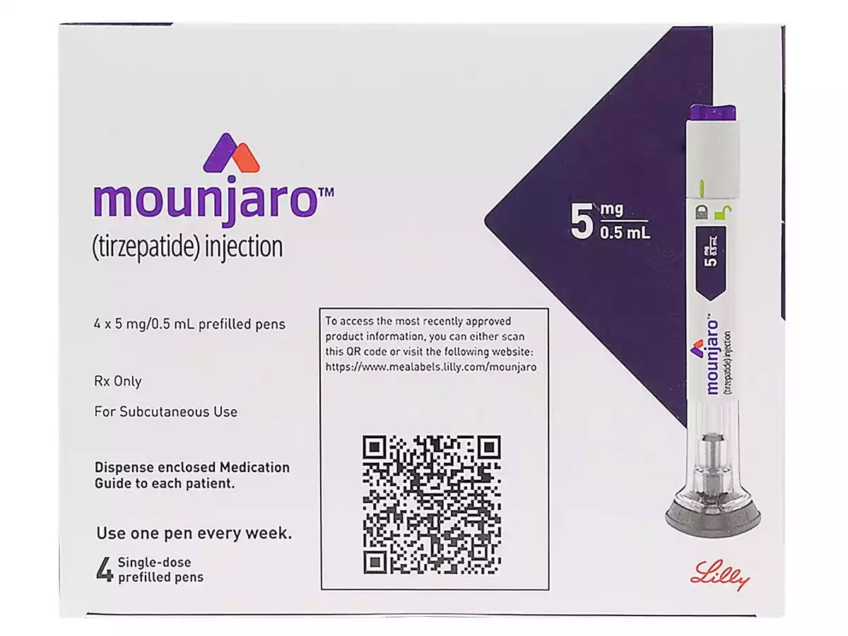 Mounjaro 5mg