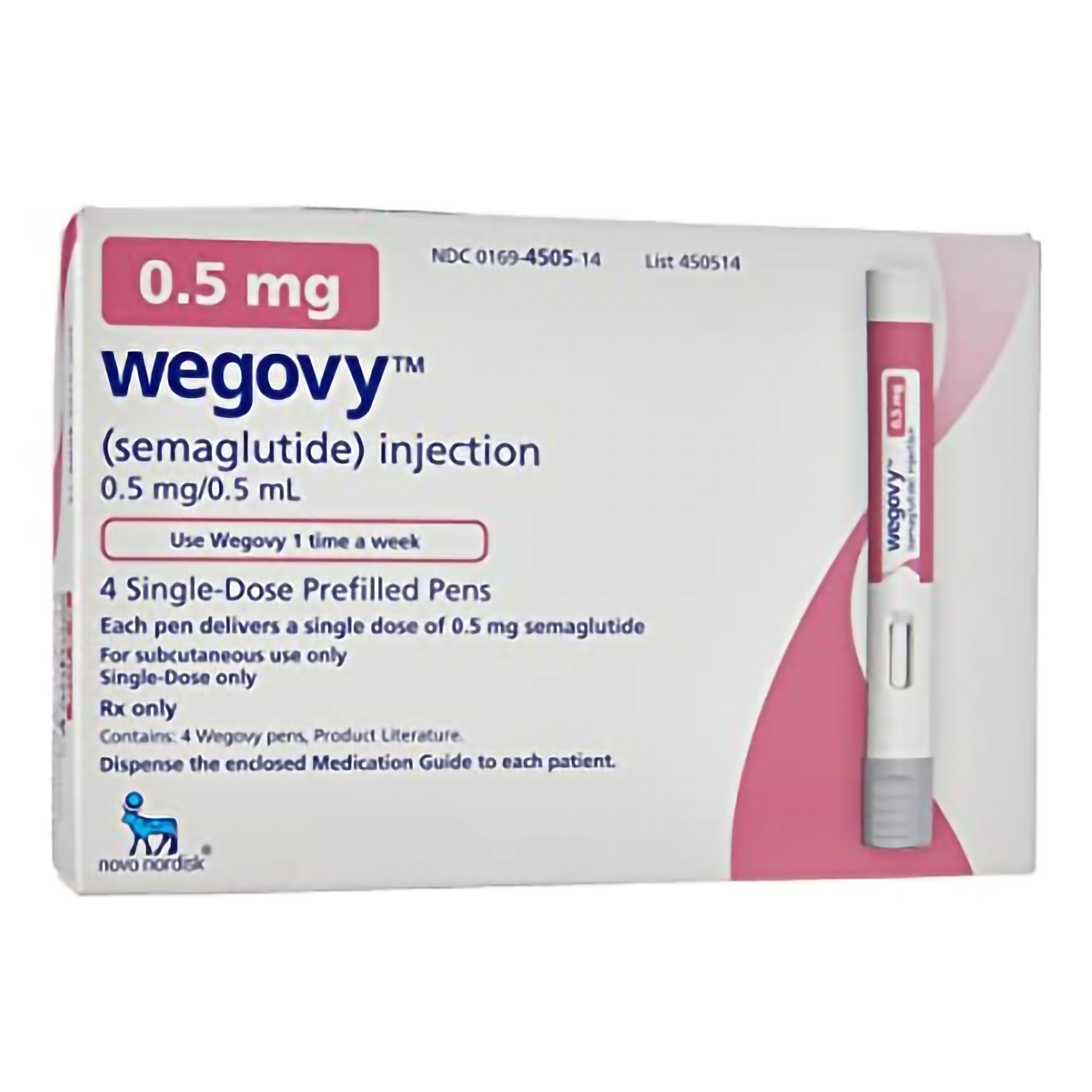 Wegovy 0.5mg