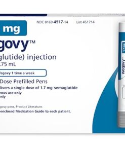 Wegovy 1.7mg