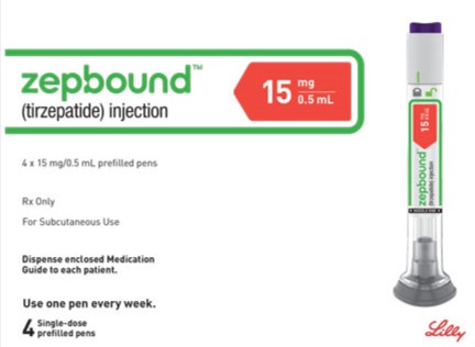 Zepbound 15mg